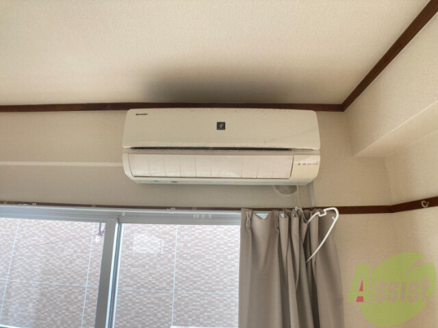 その他設備　エアコンが付いているので快適に過ごせます。