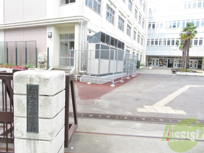 中学校　仙台市立五橋中学校（中学校）まで585m