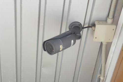 セキュリティ　電気コンロ付
