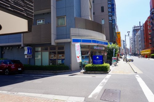 コンビニ　ローソン台東西浅草二丁目店（コンビニ）まで1223m