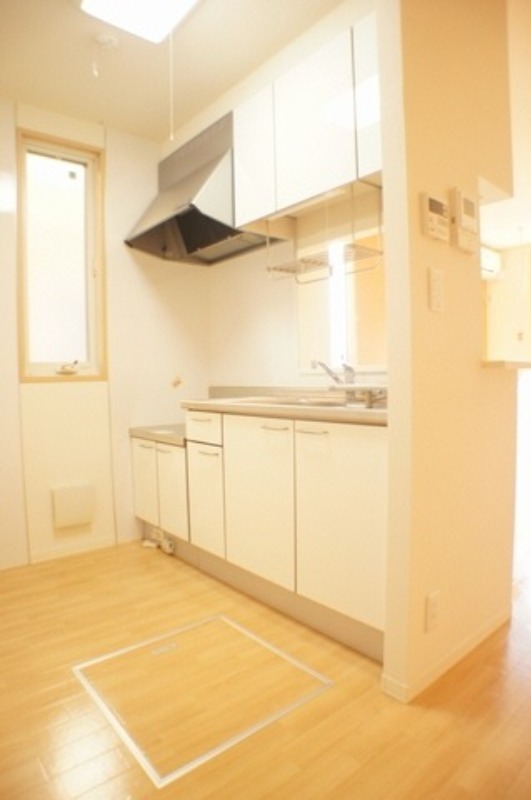 キッチン　図面と現状に相違がある場合には現状を優先