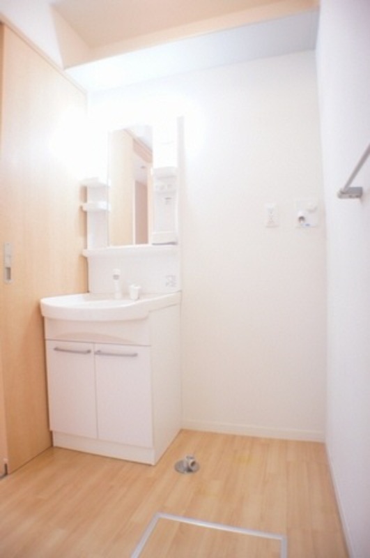 洗面設備　図面と現状に相違がある場合には現状を優先