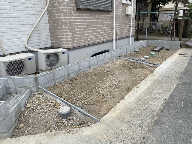 その他　建物横共有スペース（その他）まで10m