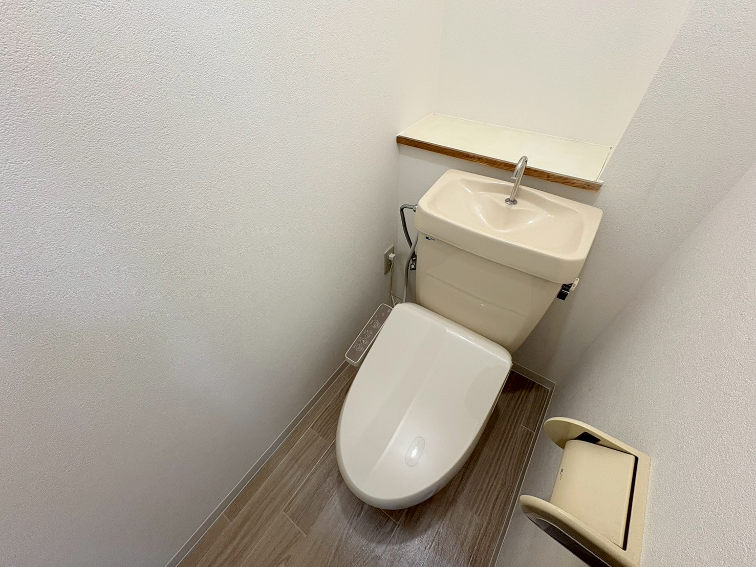 サン・ファミール北浦のトイレ写真