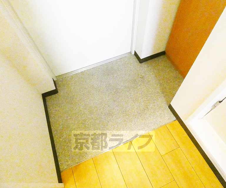 玄関　シューズボックス付きです。