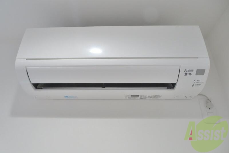 その他設備　エアコンも新品のものが付いてますよー。