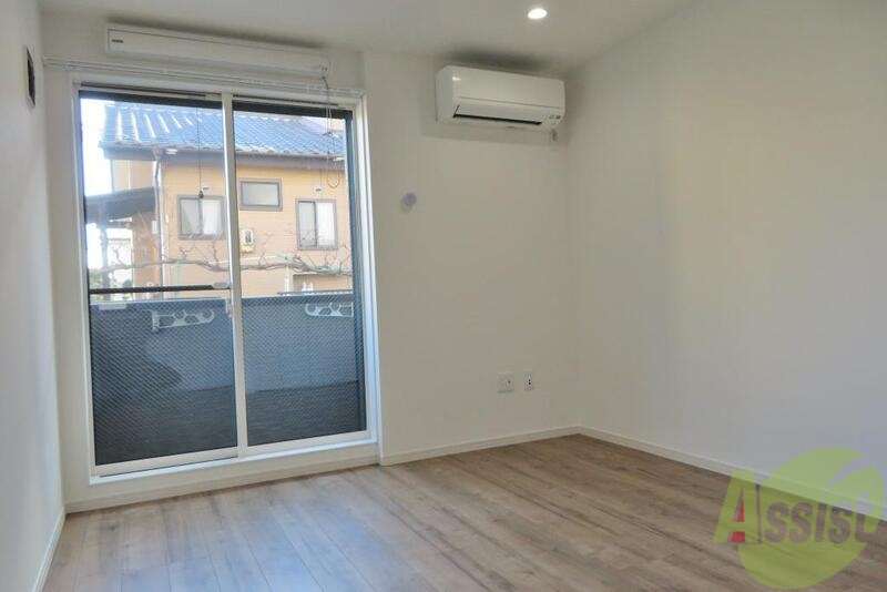 居室・リビング　洋室７．３帖の１Ｋのお部屋のご紹介です