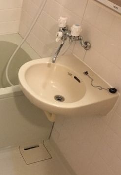 洗面設備　別部屋参考写真