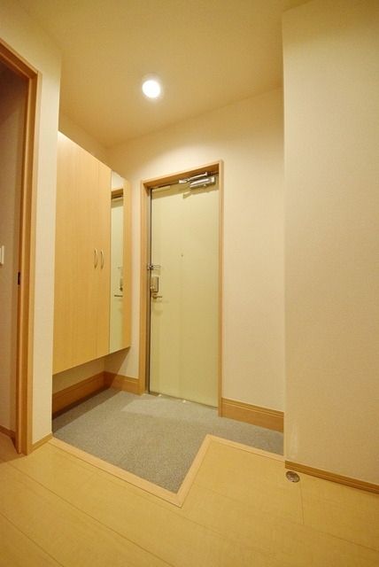 ナインベルクの玄関写真