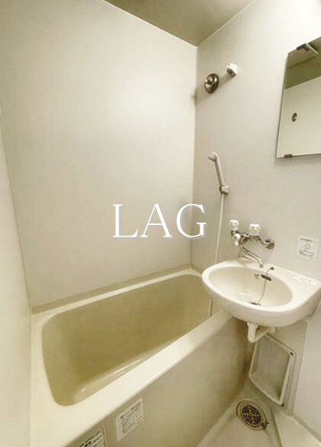 バス・シャワールーム　お風呂です。