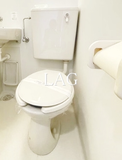 トイレ　トイレです。