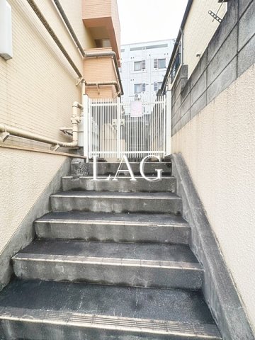 その他共有部分　共用階段です。