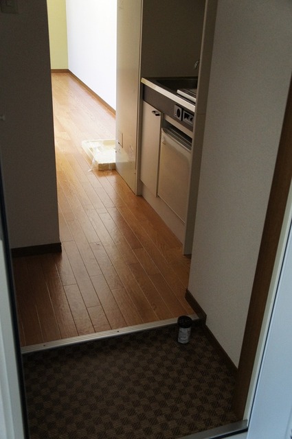 玄関　玄関♪