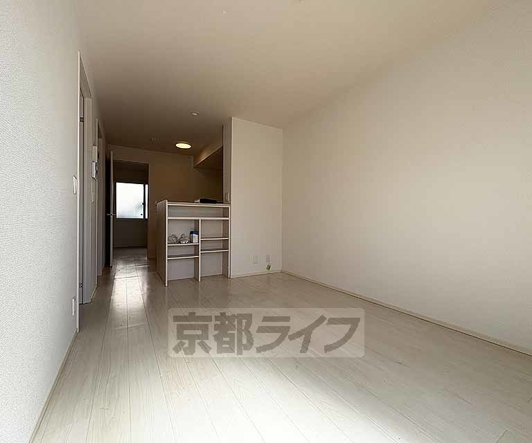 居室・リビング　１０２号室１ＬＤＫ写真です