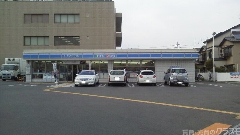 コンビニ　ローソン長岡京友岡店（コンビニ）まで1431m