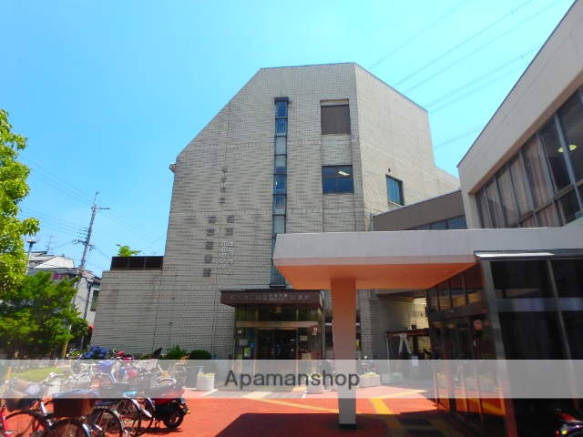 役所　枚方市役所　北部支所（役所）まで415m