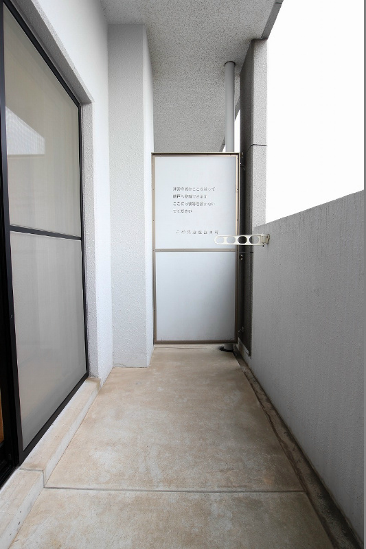 バルコニー　別部屋参考写真
