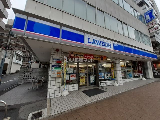 コンビニ　ローソン加納町一丁目店（コンビニ）まで213m