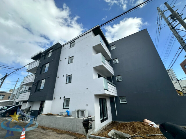 建物外観　完成予想パース