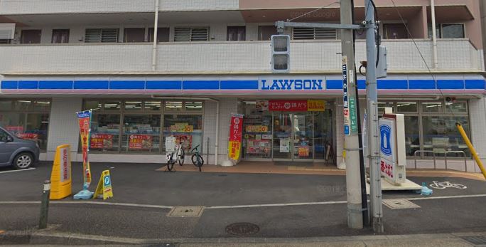 コンビニ　ローソン世田谷上野毛通り店（コンビニ）まで342m