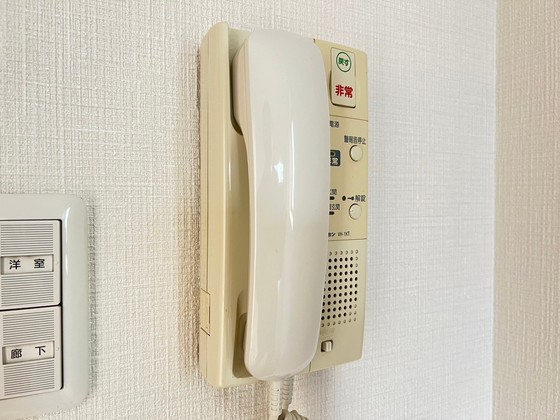 セキュリティ　※同物件別号室