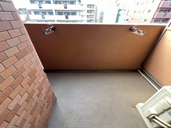 バルコニー　※同物件別号室