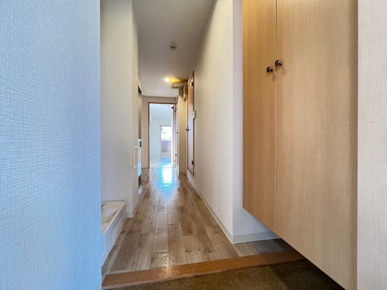 玄関　※同物件別号室