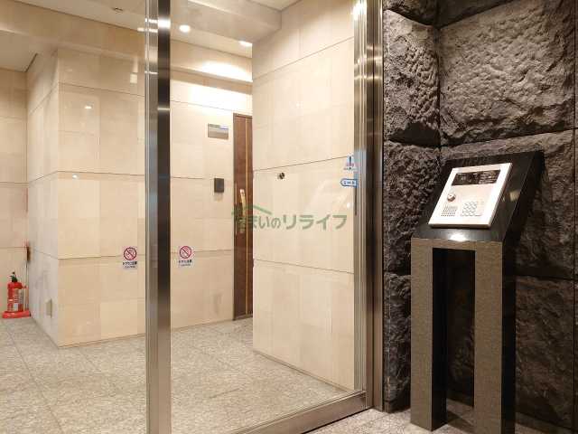 ロビー　プライムアーバン目黒リバーサイド