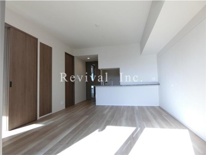 居室・リビング　解放感のあるリビング