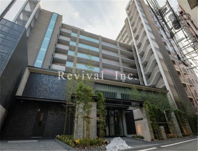 建物外観　2017年11月竣工の築浅分譲型マンション