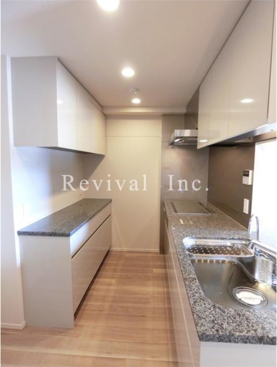 キッチン　設備が充実しています