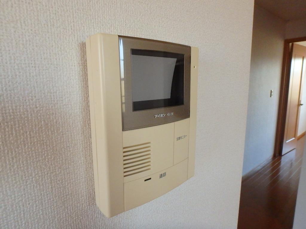 セキュリティ　カメラ付インターホン