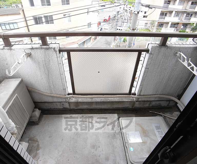 バルコニー　５階のバルコニーです