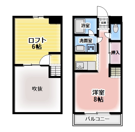 バウハウスの間取り