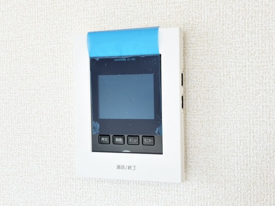 セキュリティ　カメラ付きインターホン