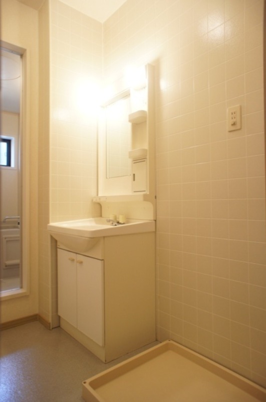 洗面設備　図面と現状に相違がある場合には現状を優先