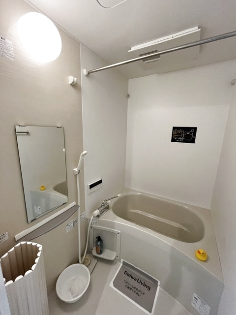 バス・シャワールーム　同間取り別室のものです。
