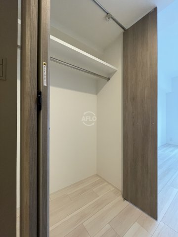 収納　S-RESIDENCE難波大国町domina　クローゼット