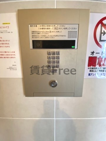 セキュリティ　完成予想図です、同一タイプの画像です