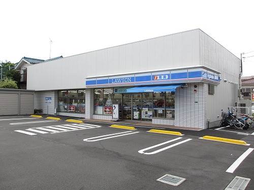 コンビニ　ローソン練馬春日町二丁目店（コンビニ）まで196m