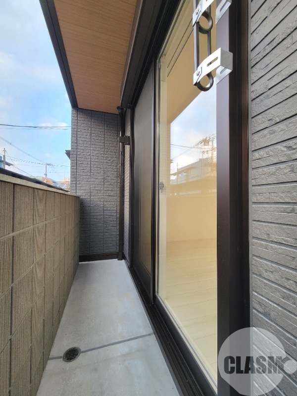 バルコニー　日当たり良好♪