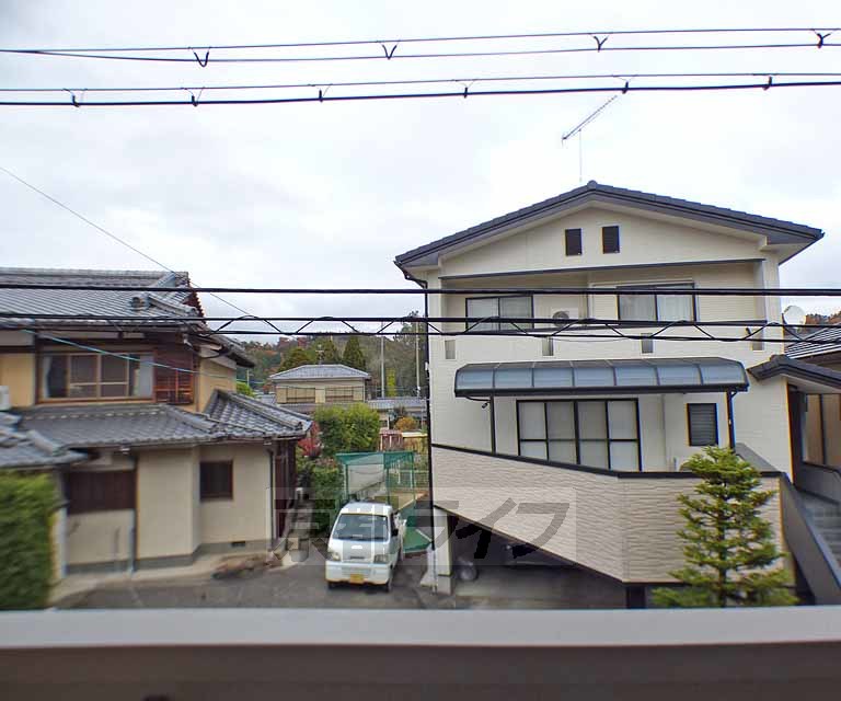 眺望　バルコニーからの景色です。