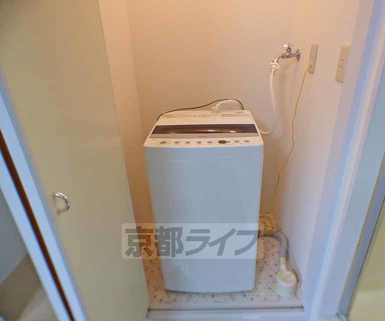 その他設備　洗濯機置き場は室内にあります。