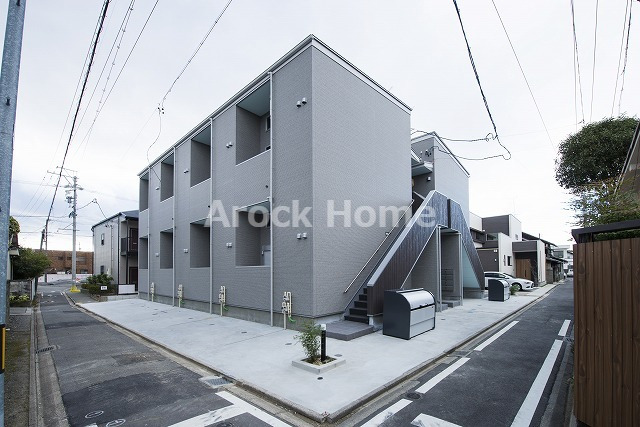 建物外観　外観も気になるポイント