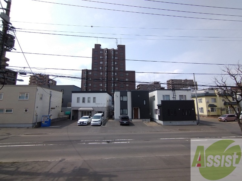 眺望　眺望です。遮るものもなく開放的ですね～！