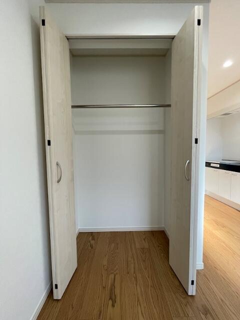 収納　大型クローゼット付！