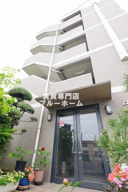 建物外観　鉄筋コンクリート造5階建ての物件！