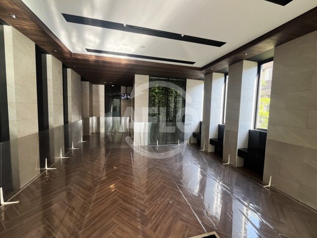 ロビー　セイワパレス大阪城南　ロビー