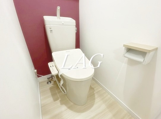 トイレ　トイレです。