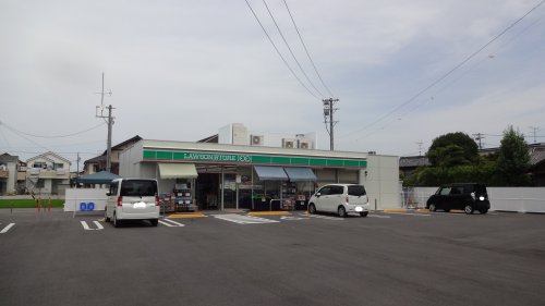 コンビニ　ローソンストア100 LS岡崎中島町店（コンビニ）まで180m